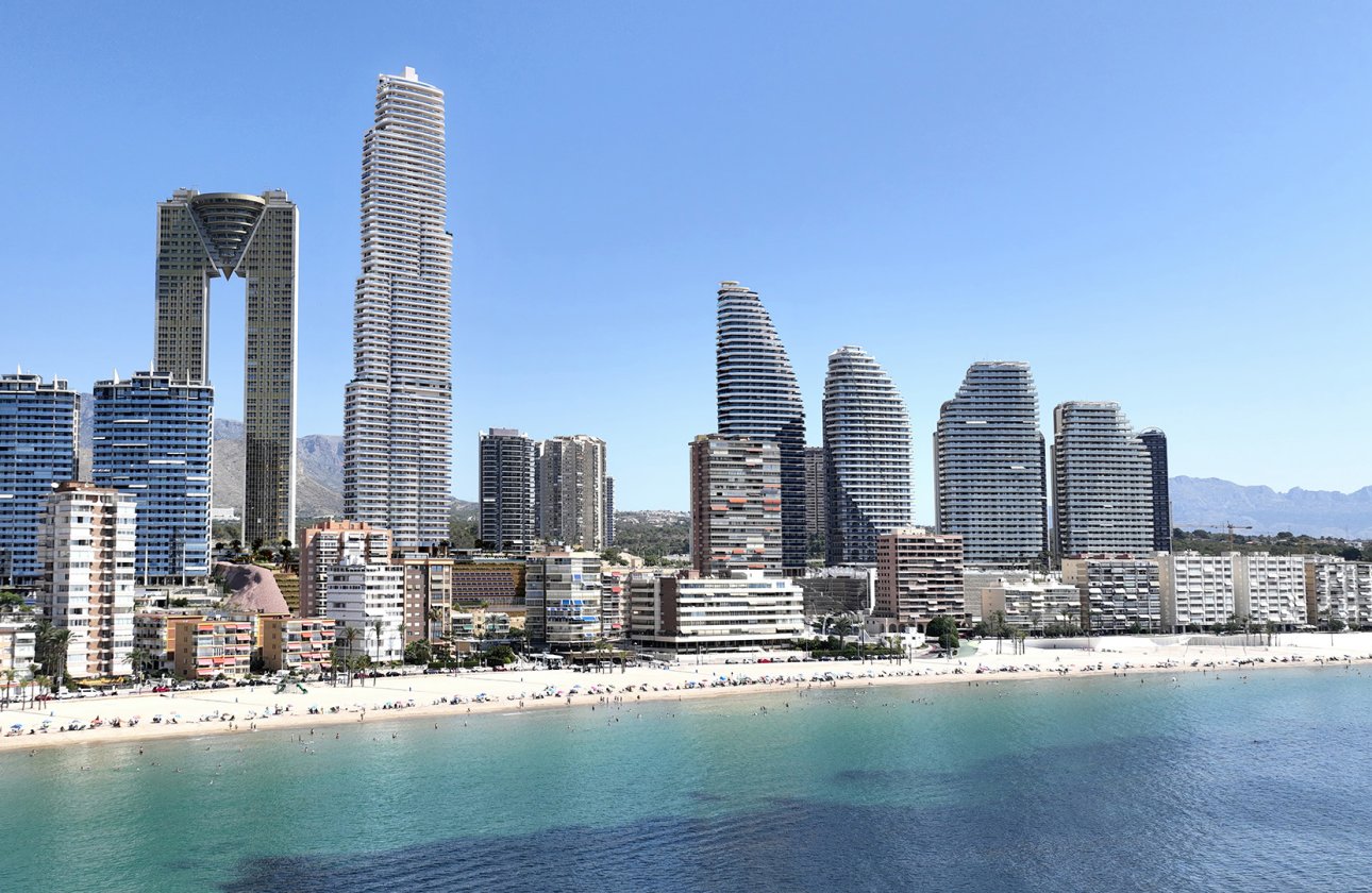 New Build - Apartment / flat - Benidorm - Spain