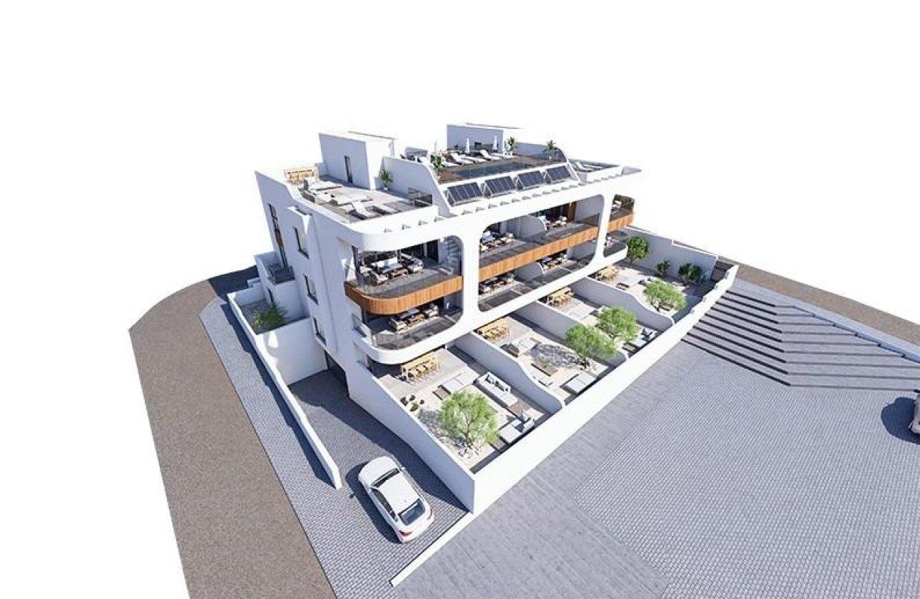 New Build - Apartment / flat - Benijofar