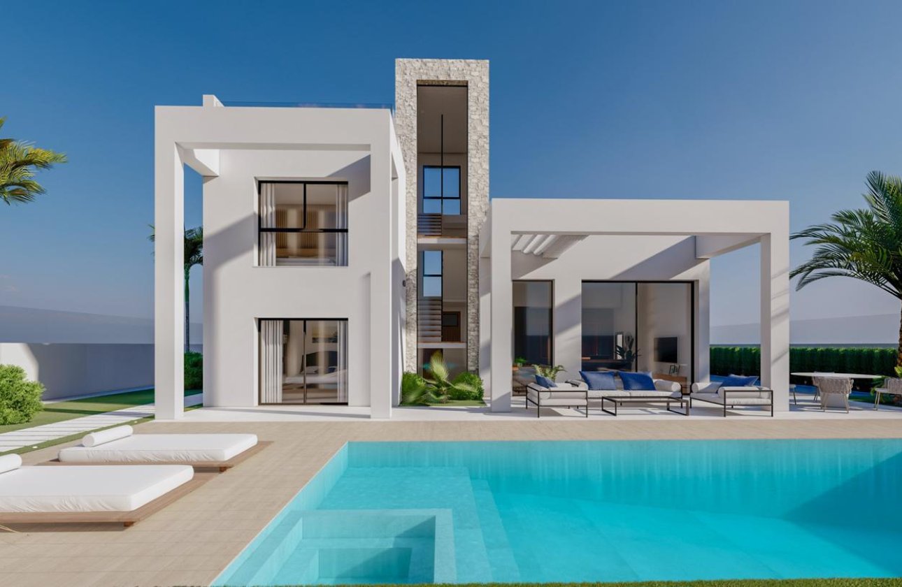 Obra nueva - Villa - Finestrat - Campana Garden