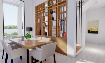 Obra nueva - Villa - Finestrat - Campana Garden