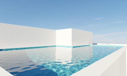 Obra nueva - Ático - Torrevieja - Centro
