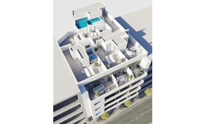 Obra nueva - Ático - Torrevieja - Centro