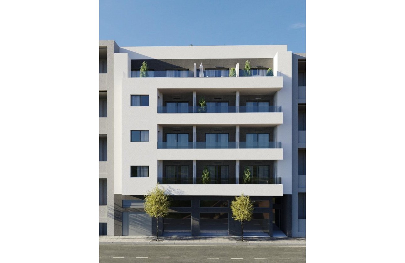 Obra nueva - Ático - Torrevieja - Centro