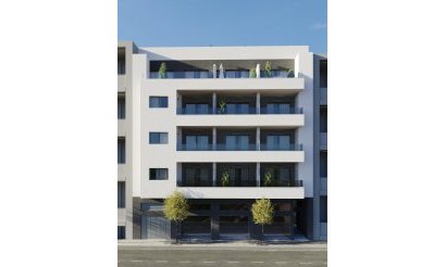 Obra nueva - Ático - Torrevieja - Centro
