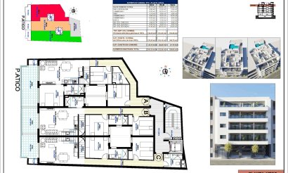 Obra nueva - Ático - Torrevieja - Centro