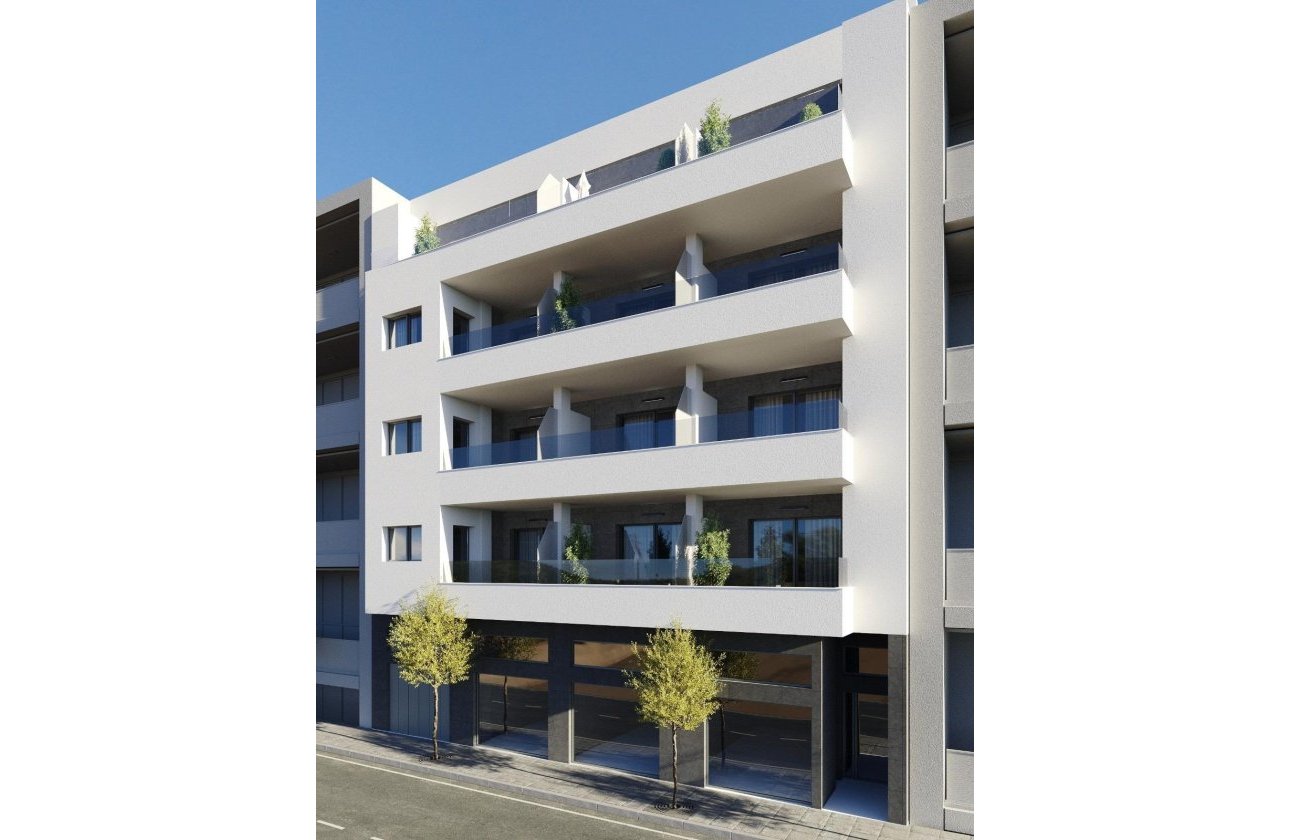 Obra nueva - Apartamento / piso - Torrevieja - Centro