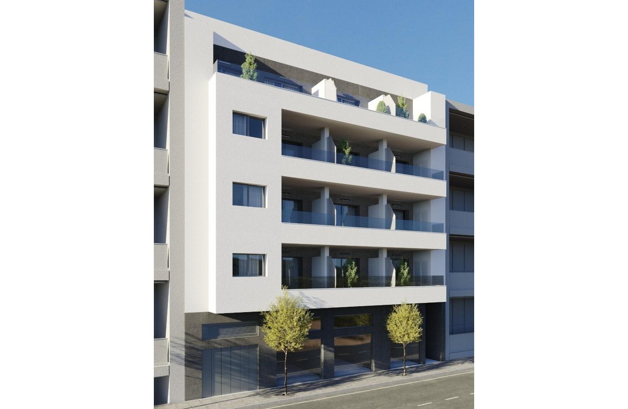 Obra nueva - Apartamento / piso - Torrevieja - Centro