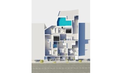 Obra nueva - Apartamento / piso - Torrevieja - Centro