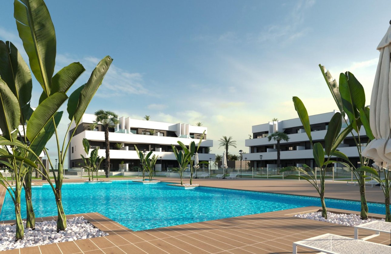 Obra nueva - Apartamento / piso - Guardamar del Segura - El Raso