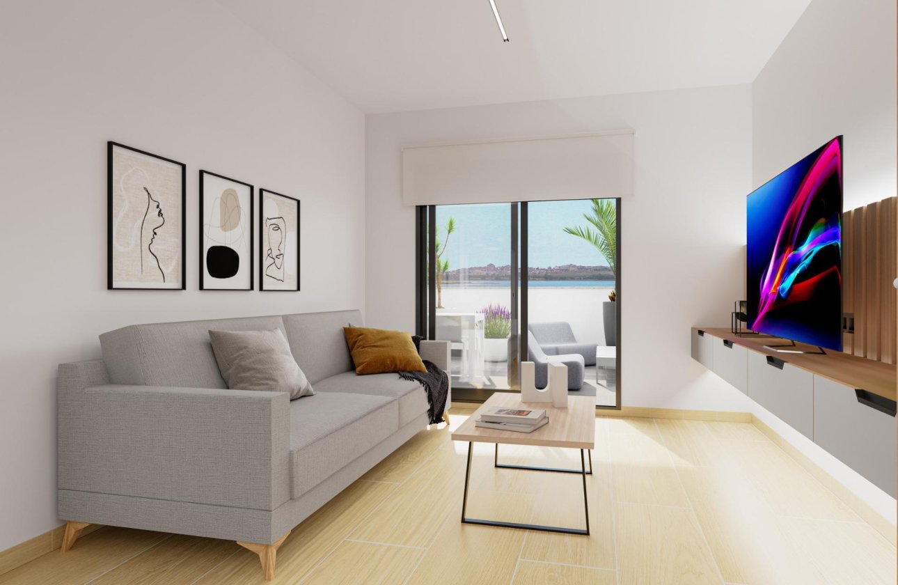Obra nueva - Apartamento / piso - Guardamar del Segura - El Raso