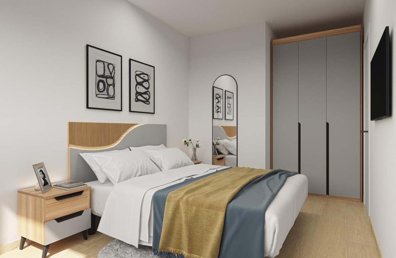 Obra nueva - Apartamento / piso - Guardamar del Segura - El Raso