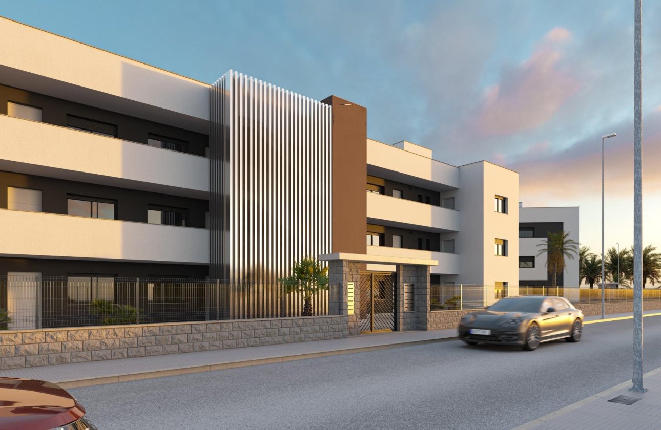 Obra nueva - Apartamento / piso - Guardamar del Segura - El Raso