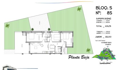 Obra nueva - Apartamento / piso - Guardamar del Segura - El Raso
