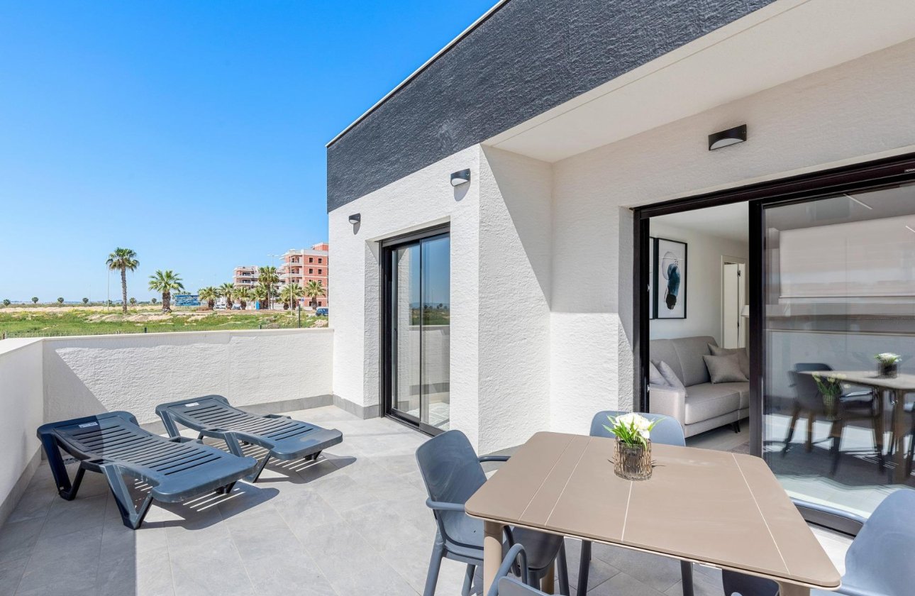 Obra nueva - Apartamento / piso - Guardamar del Segura - El Raso