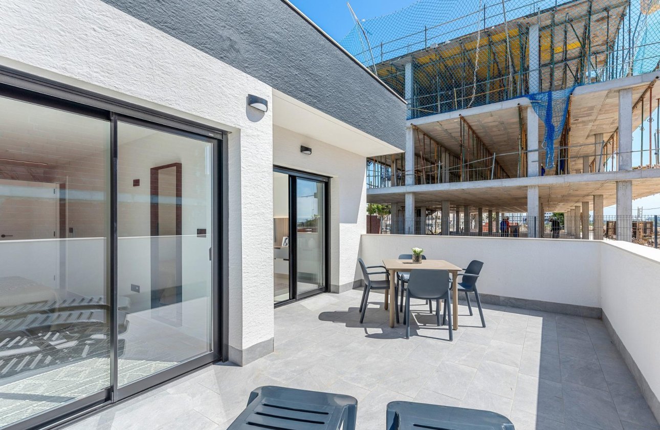 Obra nueva - Apartamento / piso - Guardamar del Segura - El Raso