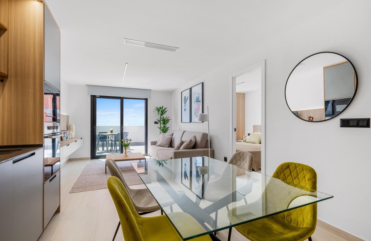 Obra nueva - Apartamento / piso - Guardamar del Segura - El Raso