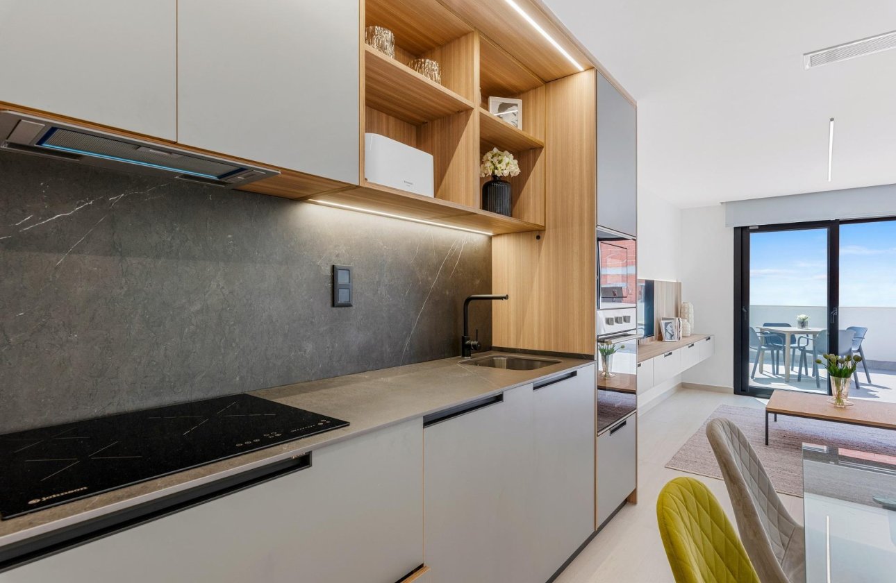 Obra nueva - Apartamento / piso - Guardamar del Segura - El Raso