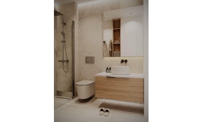 Obra nueva - Ático - Guardamar del Segura - Pueblo