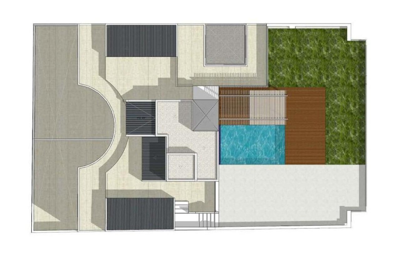 Obra nueva - Ático - Guardamar del Segura - Pueblo