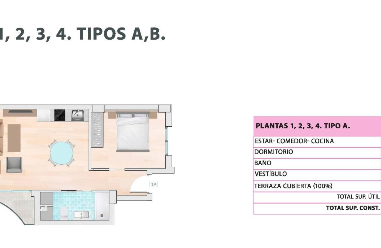 Obra nueva - Ático - Guardamar del Segura - Pueblo