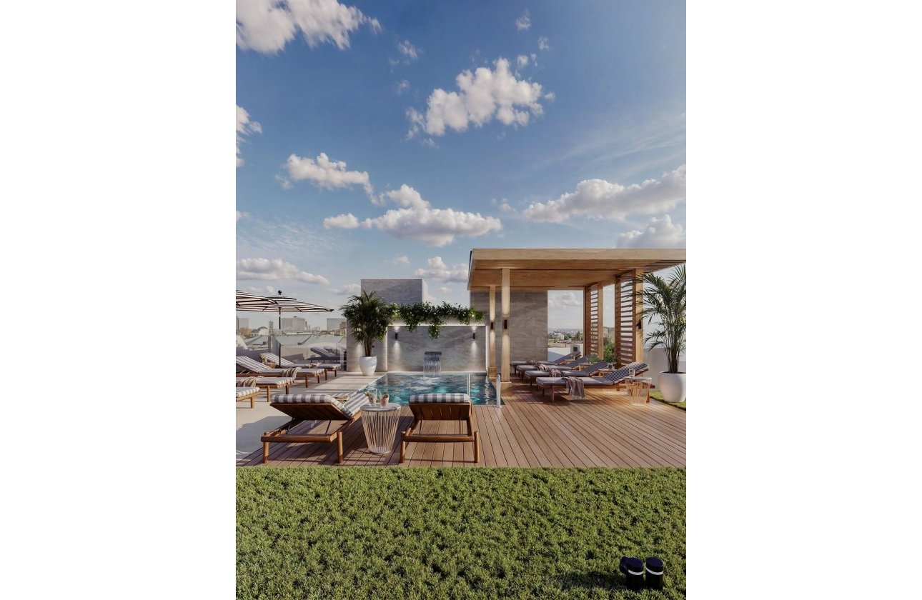 Obra nueva - Apartamento / piso - Guardamar del Segura - Pueblo