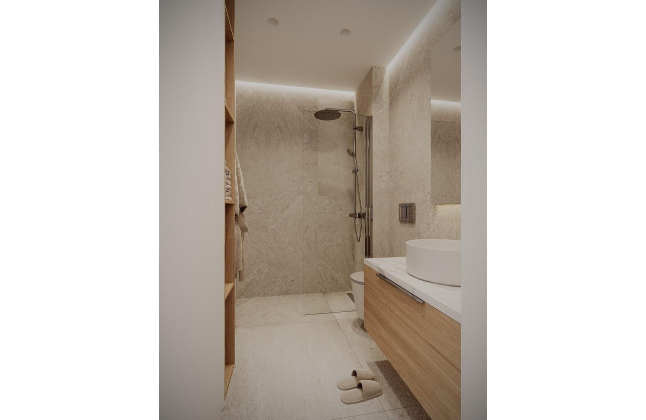 Obra nueva - Apartamento / piso - Guardamar del Segura - Pueblo