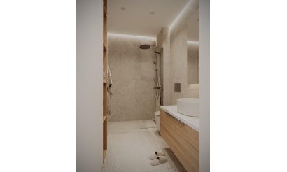 Obra nueva - Apartamento / piso - Guardamar del Segura - Pueblo