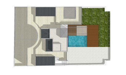 Obra nueva - Apartamento / piso - Guardamar del Segura - Pueblo