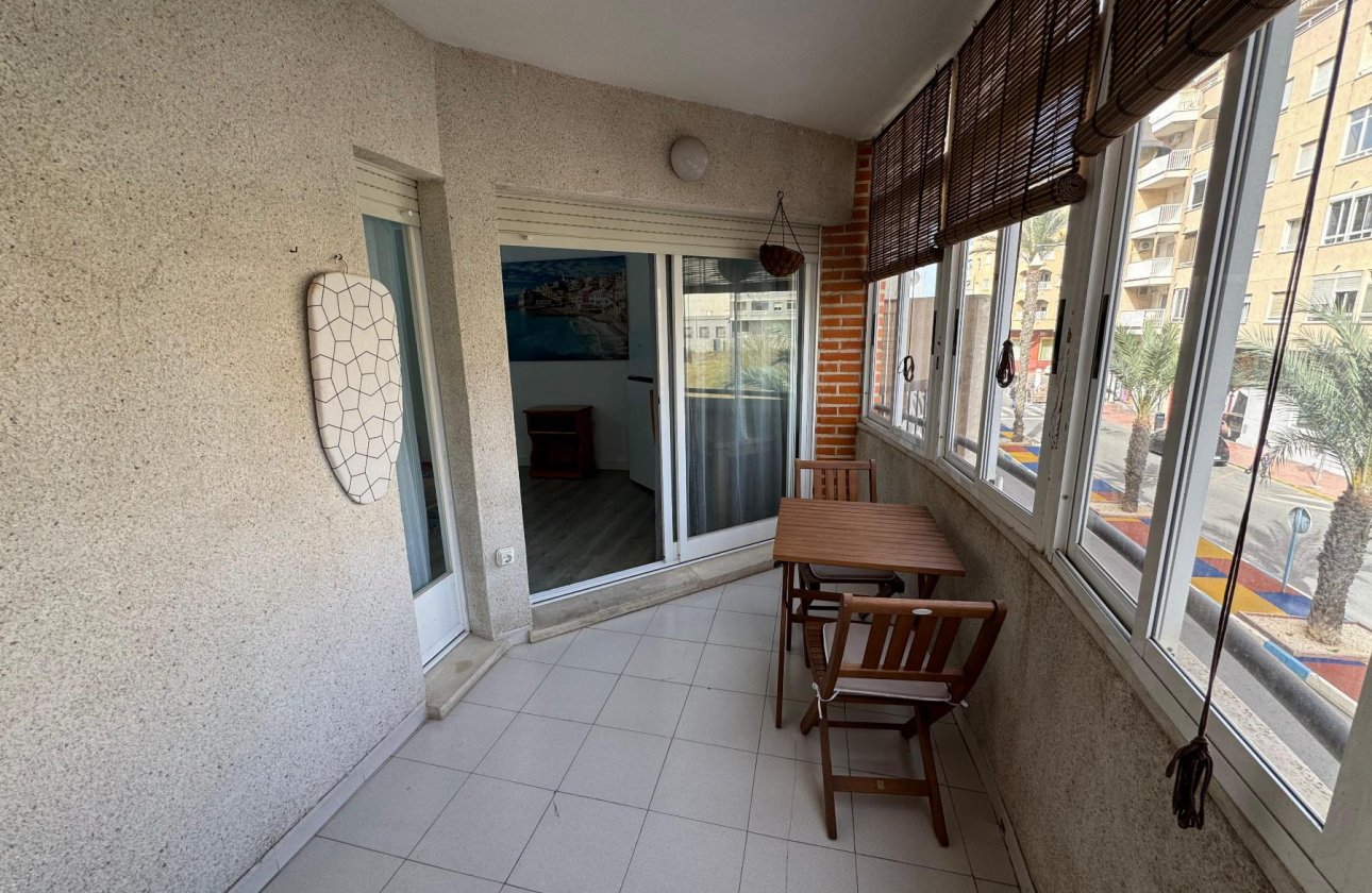 Reventa - Estudio - Torrevieja - Playa de Los Locos-Curva del Palangre
