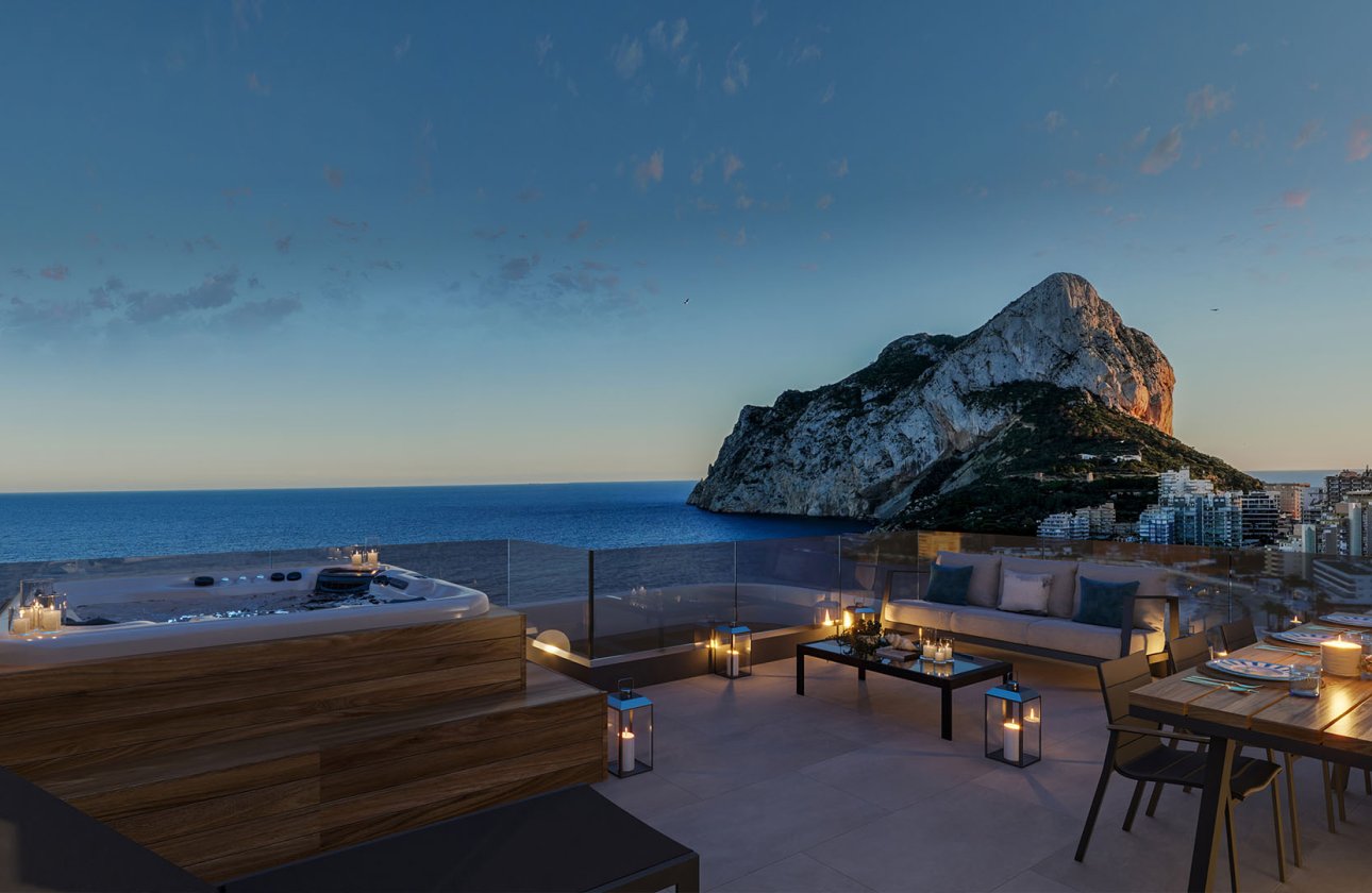 Obra nueva - Apartamento / piso - Calpe (Alicante) - Spain