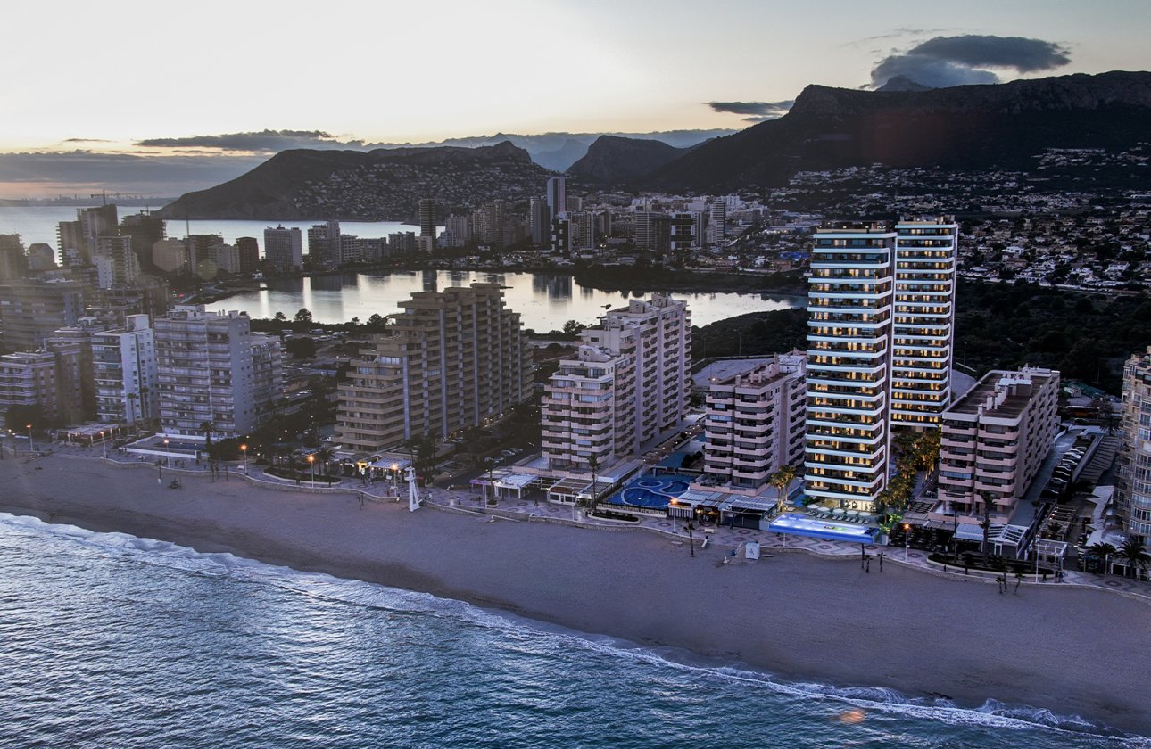 Obra nueva - Apartamento / piso - Calpe (Alicante) - Spain