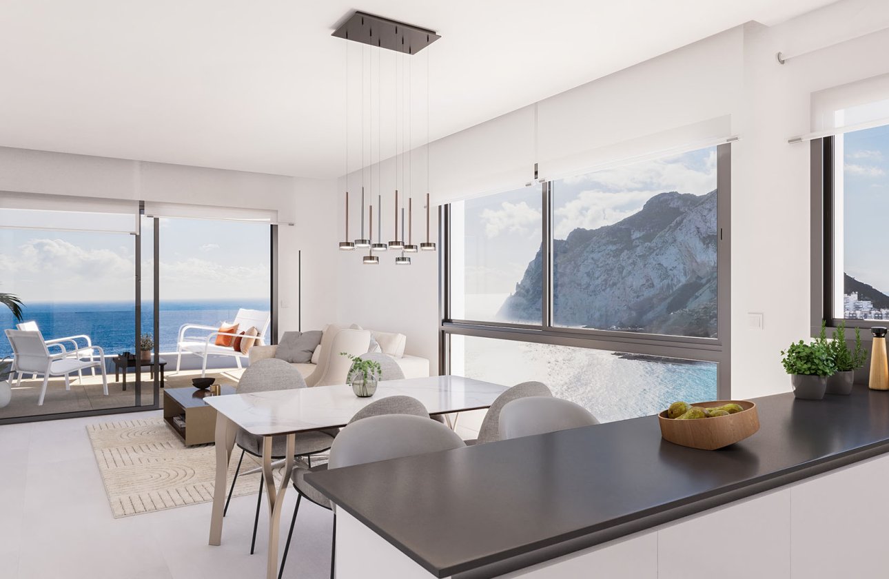 Obra nueva - Apartamento / piso - Calpe (Alicante) - Spain