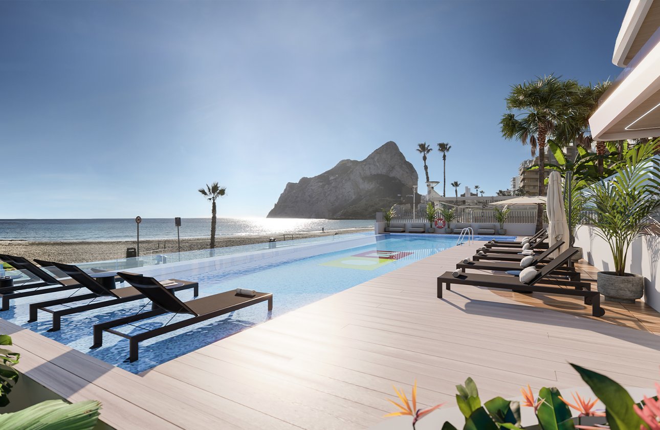 Obra nueva - Apartamento / piso - Calpe (Alicante) - Spain