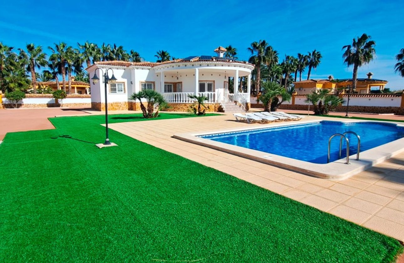 Reventa - Villa - Catral - Catral - Country
