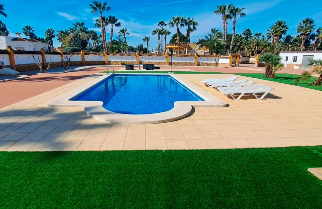 Reventa - Villa - Catral - Catral - Country