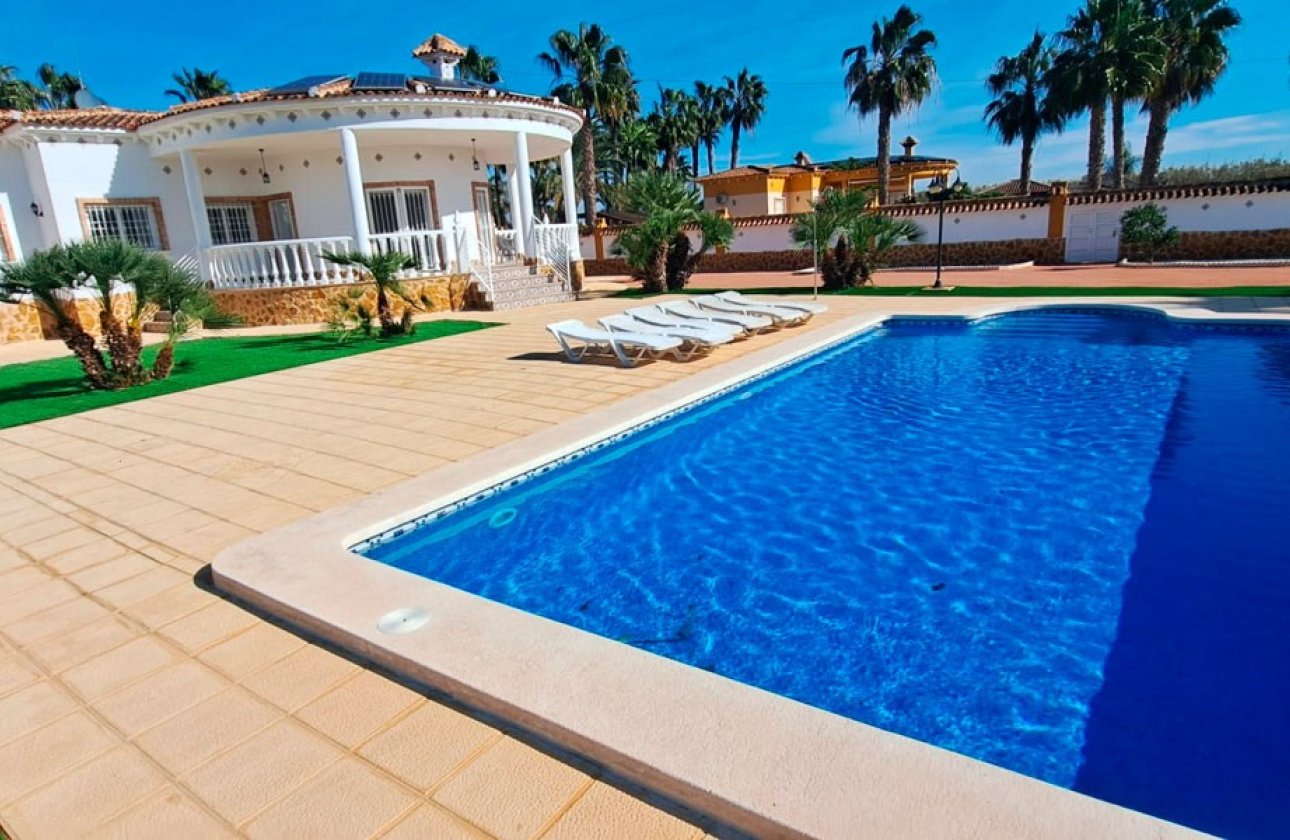 Reventa - Villa - Catral - Catral - Country