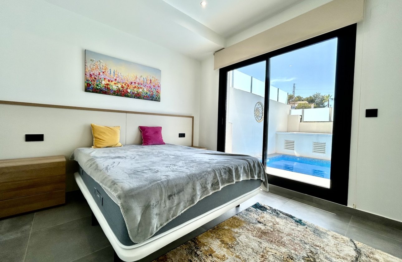 Revente - Villa - Orihuela Costa - Villamartin