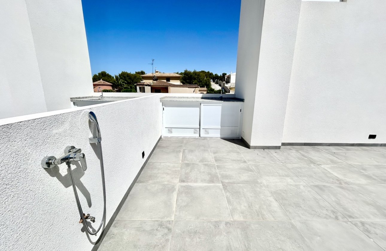 Revente - Villa - Orihuela Costa - Villamartin