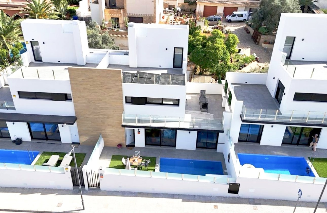Revente - Villa - Orihuela Costa - Villamartin