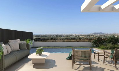 Obra nueva - Villa - Mutxamel - Cotoveta