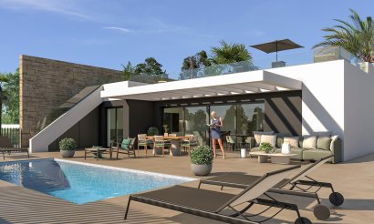 Obra nueva - Villa - Mutxamel - Cotoveta