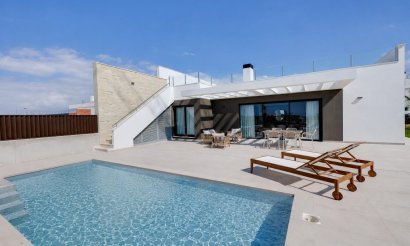 Obra nueva - Villa - Mutxamel - Cotoveta