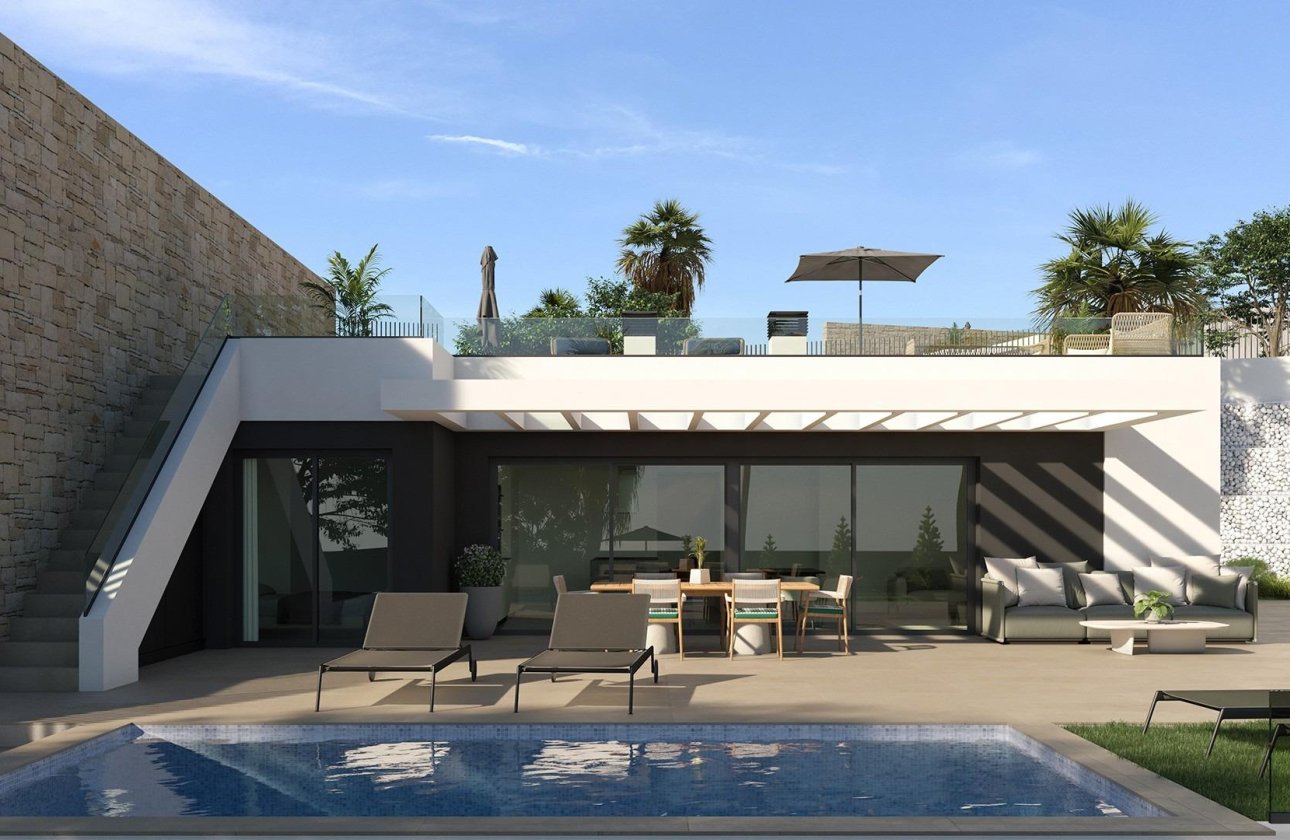 Obra nueva - Villa - Mutxamel - Cotoveta