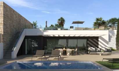 Obra nueva - Villa - Mutxamel - Cotoveta