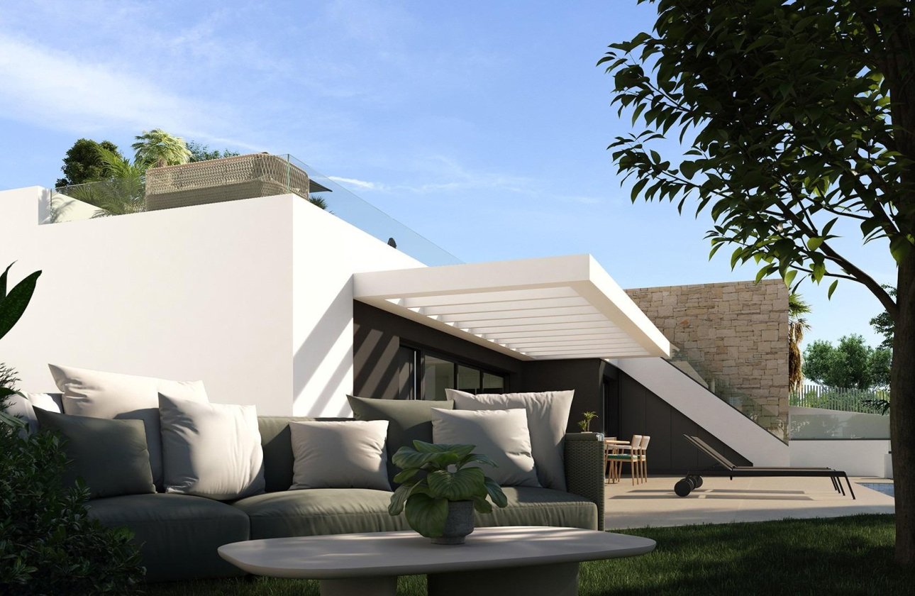 Obra nueva - Villa - Mutxamel - Cotoveta