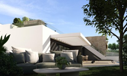 Obra nueva - Villa - Mutxamel - Cotoveta