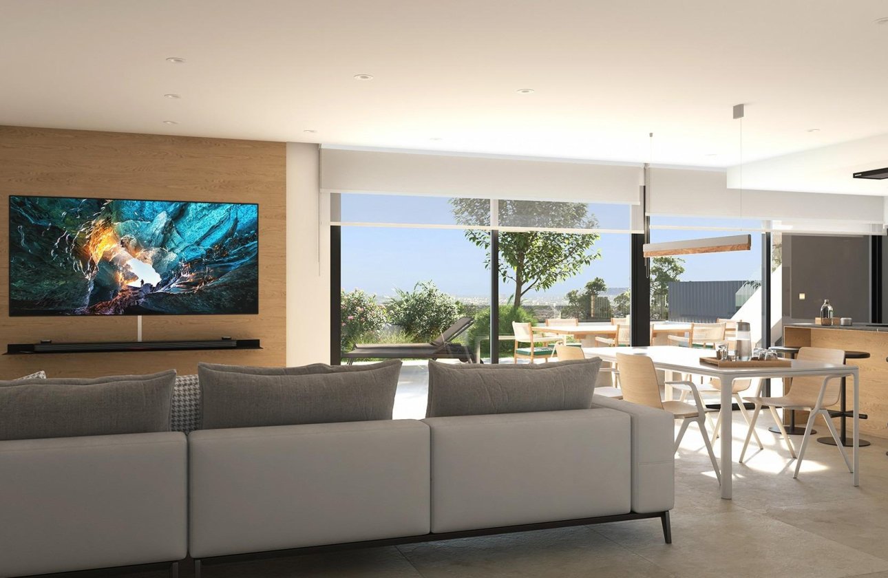 Obra nueva - Villa - Mutxamel - Cotoveta