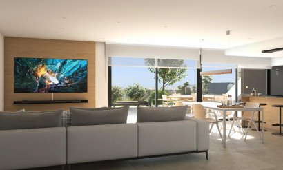 Obra nueva - Villa - Mutxamel - Cotoveta