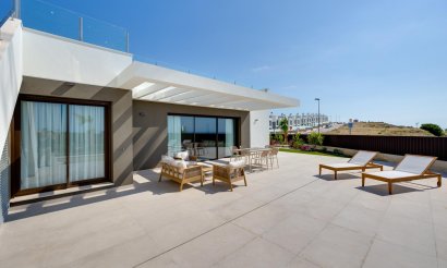 Obra nueva - Villa - Mutxamel - Cotoveta