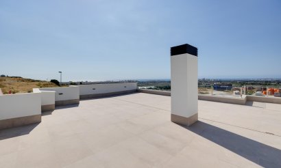 Obra nueva - Villa - Mutxamel - Cotoveta